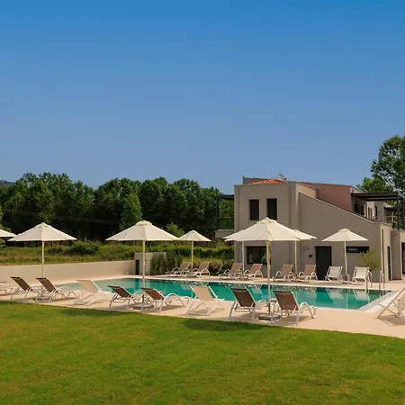 Lägenhetshotell Marajo Skala Potamia (Thasos)